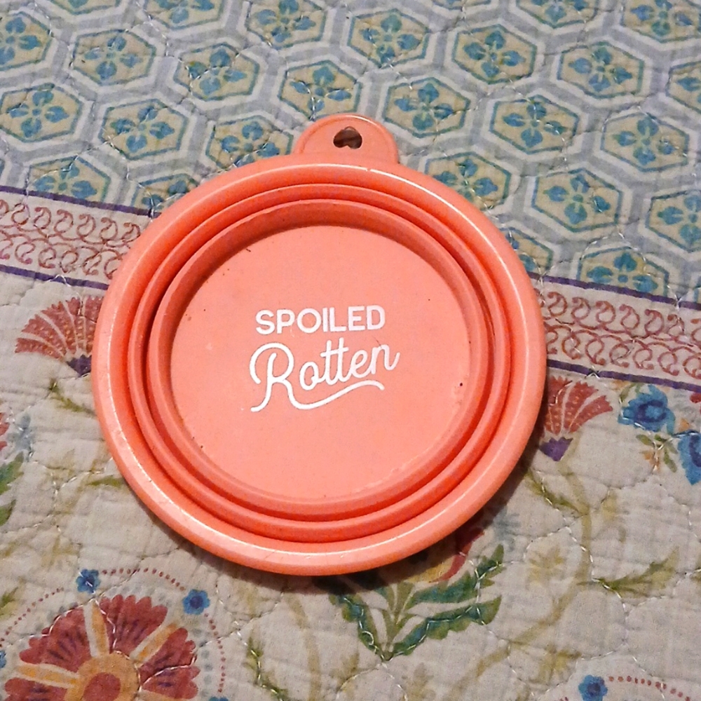 Bitten Spoiled Rotten Water Bowl